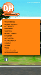 Mobile Screenshot of dvhvervoer.be